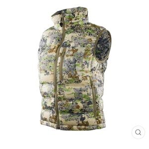 Forloh Women’s Thermoneutral Down Vest size M